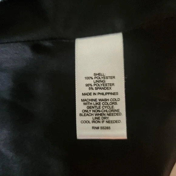 Express Womens Black White Striped Textured Sleeveless Crop Top Back Zip Small - Picture 4 of 5